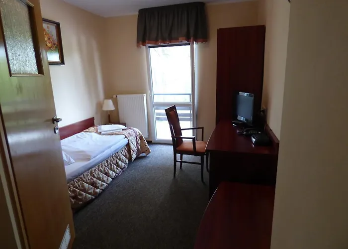 Курортный комплекс Golecin Noclegi